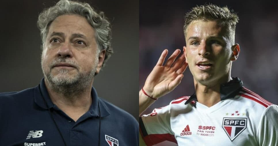 R$16M e na mira de rival: Galoppo arruma as malas pra dar ADEUS ao São Paulo em 2025
