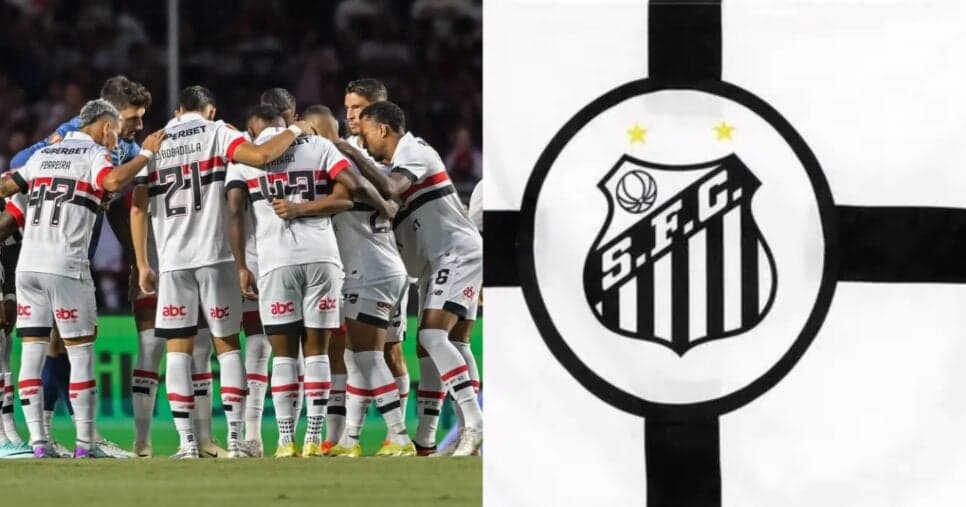 R$16M e rasteira no São Paulo: Santos libera PIX pra arrancar craque do Tricolor em 2025