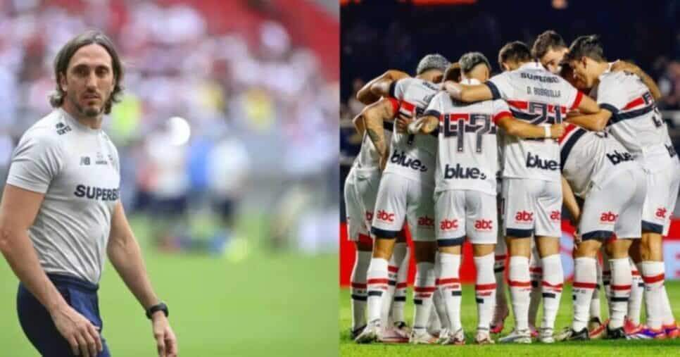 Craque de R$ 21M de Zubeldía no São Paulo está dando adeus pra vestir azul em 2025