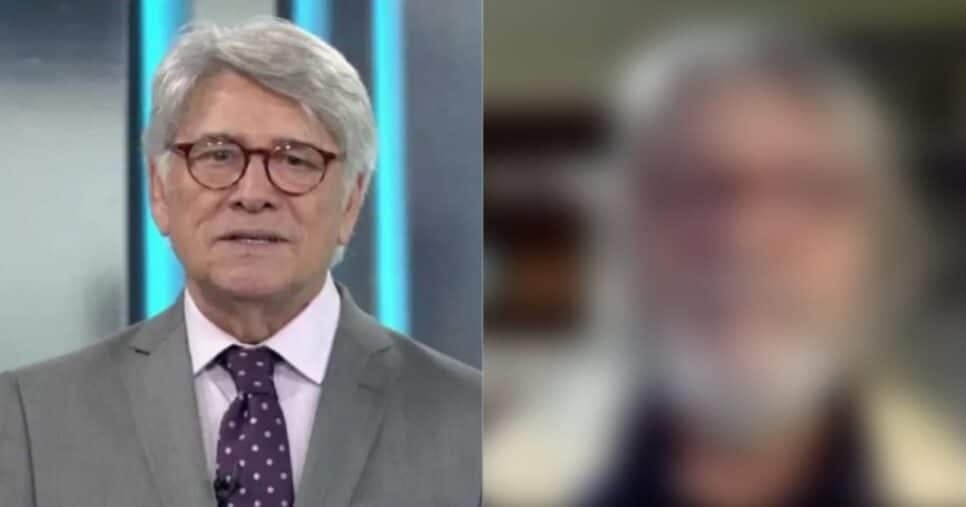 Barbudo, reclusão e discrição: Sérgio Chapelin, da Globo, vive nesta situação aos 84 anos