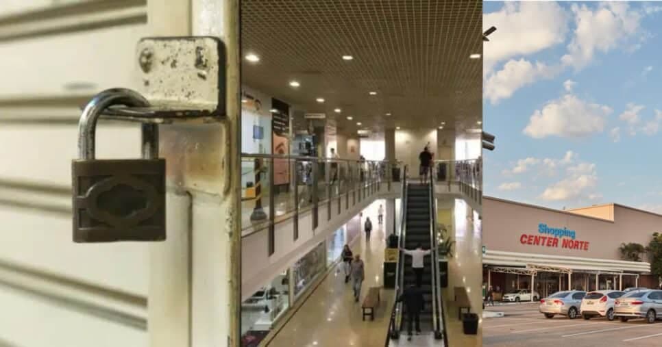 Fechamento de shopping e fim de serviço vital no Center Norte: 2 viradas no varejo deixam paulistas sem chão