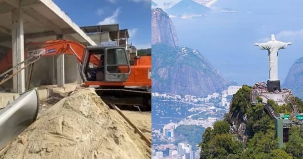 Cariocas sem chão: A demolição de shopping multimilionário no RJ após decreto final