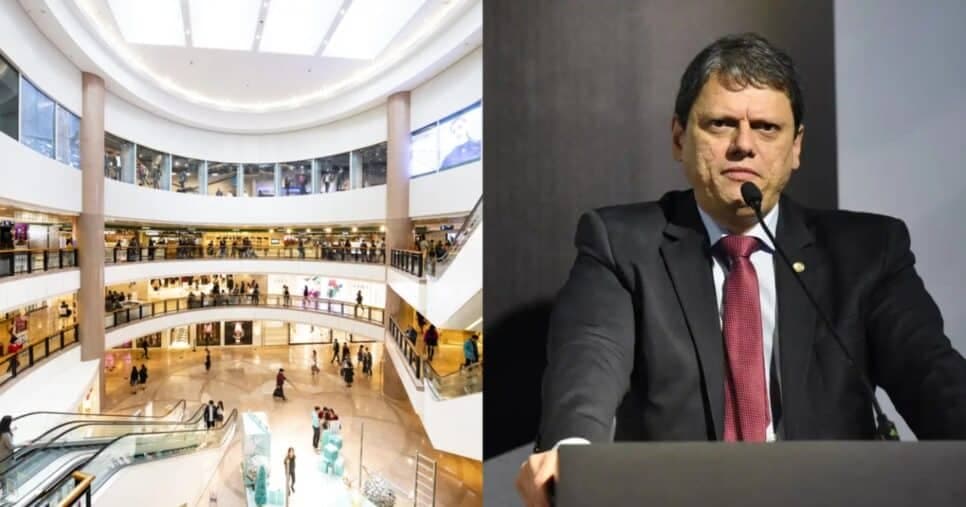 Fim de 200 lojas e R$100M: Tarcísio lida com destruição de shopping popular em SP e crava substituto em 2024