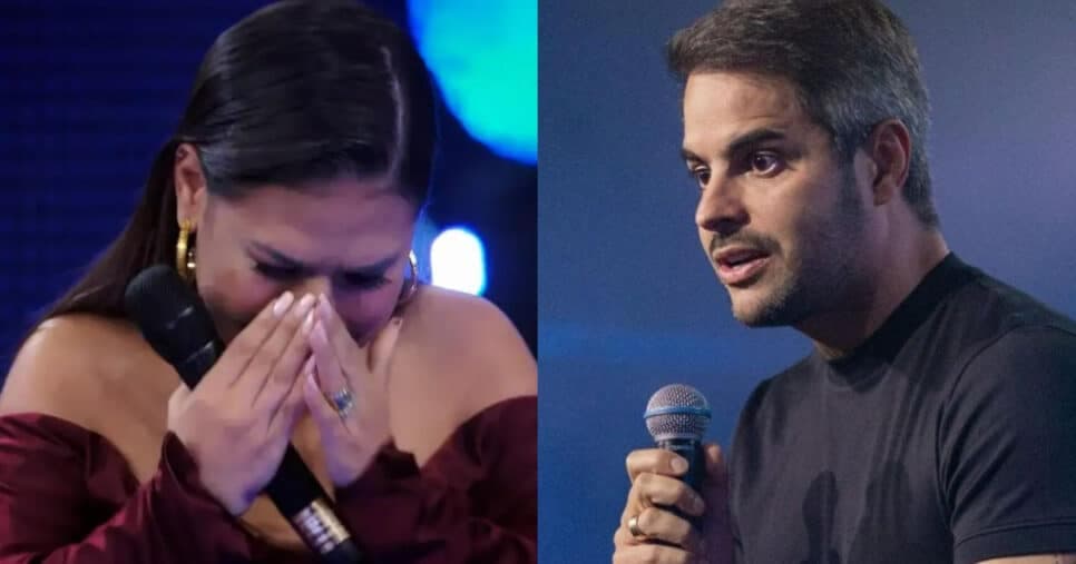 Marido de Simone Mendes expõe situação da esposa em bastidores de Huck e não se cala: “Você é”