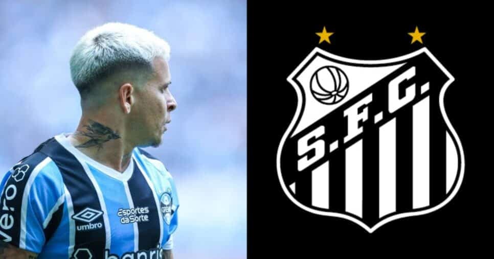Soteldo dá adeus ao Grêmio e está prestes a assinar com maior rival do Santos em 2025