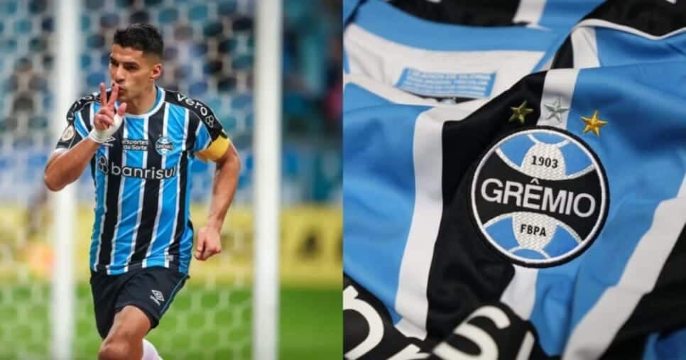 O bom filho a casa torna: Luis Suárez ressurge no Grêmio após 1 ano e comunicado crava estreia