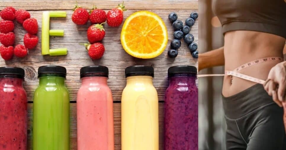 Cinturinha de pilão para o Verão: Suco milagroso com 4 ingredientes traz detox mais potente do mundo