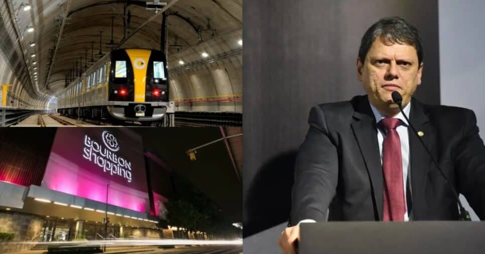 Nova linha de metrô e construção de shopping para aniquilar o Bourbon: 2 viradas chegam em SP na era Tarcísio