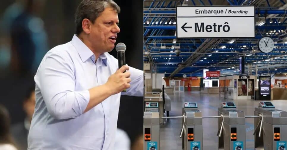 R$ 3,4BI e +2 estações: Expansão no Metrô de SP é confirmada na Era Tarcísio para salvar 150M paulistas