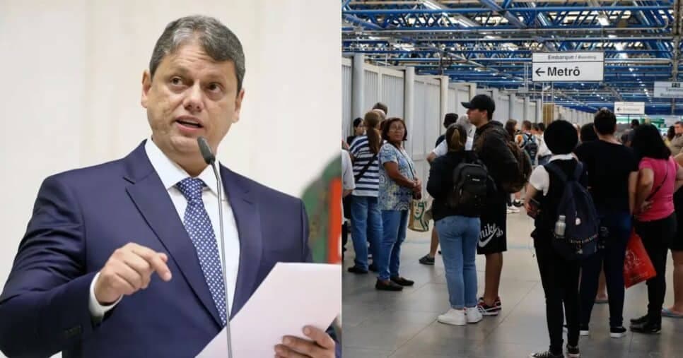 Além das linhas 1 e 2: Tarcísio arma fim de uma Era na linha 3-Vermelha no Metrô de SP em 2025