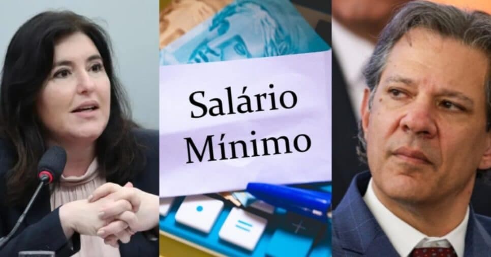 Por essa Haddad e Tebet não esperavam: Lei em vigor garante salário mínimo de R$1856 à lista de CLTs em 2024