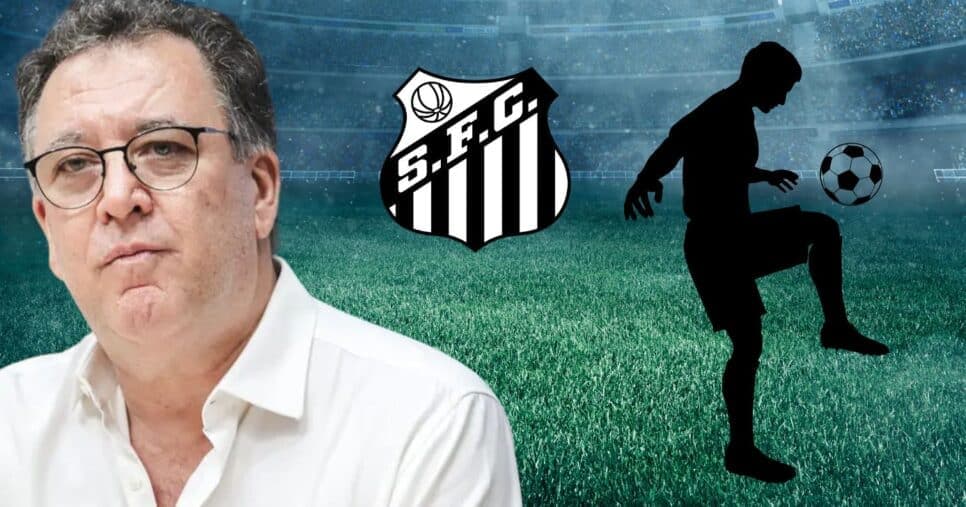 Teixeira bate martelo e autoriza expulsão de craque de R$ 6M no Santos antes de 2025