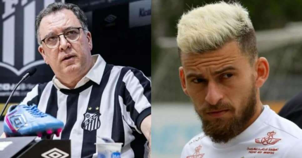 Desfecho de Lucas Lima, nova dupla de Gil e +5 saídas: Teixeira crava 3 viradas no Santos para 2025