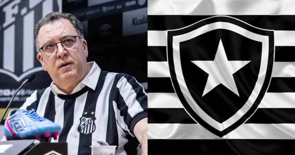 Salário de R$2 milhões: Santos abre a mão para se salvar e garantir estrela do Botafogo como técnico