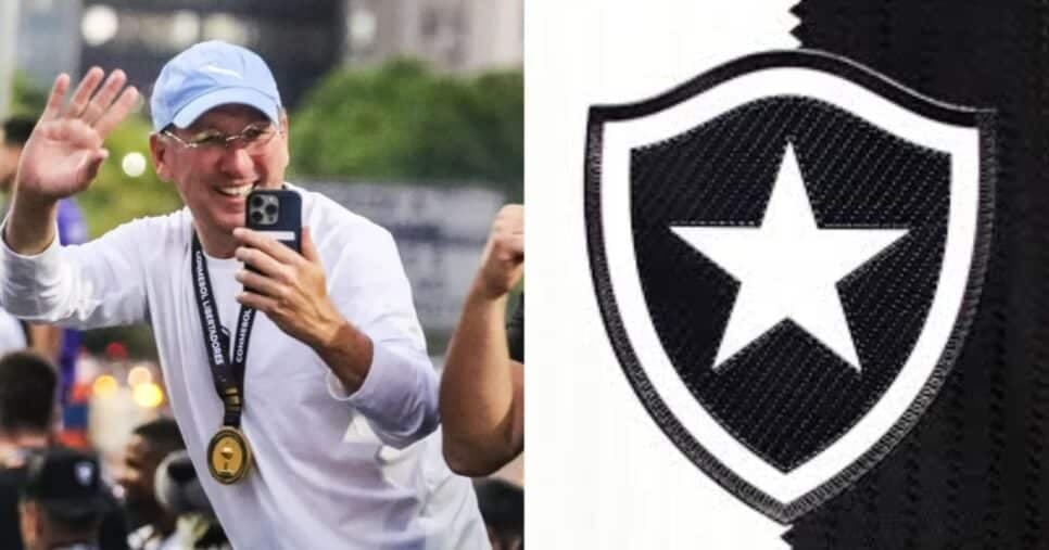 Tiquinho e +3 dando ADEUS: Craque do Botafogo passa por cima de Textor e expõe sobre debandada em 2025