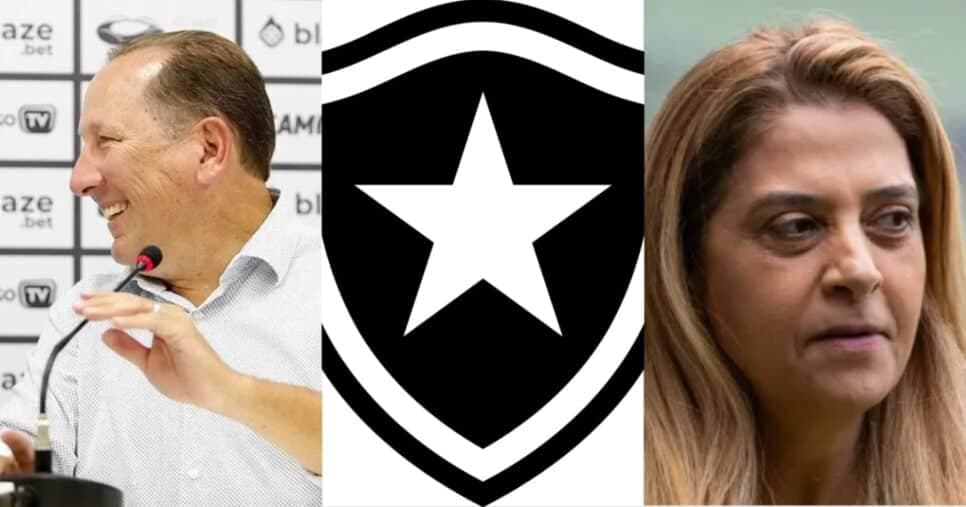 Leila desesperada: Textor libera PIX por 4 reforços de peso no Botafogo em 2025