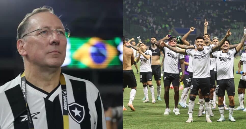 Braço direito de John Textor se antecipa no Botafogo e faz 1º anúncio sobre reforços garantidos para 2025