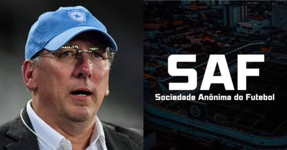 R$1,5 bilhões e novo dono da SAF: John Textor, do Botafogo, arma venda histórica de time em 2025