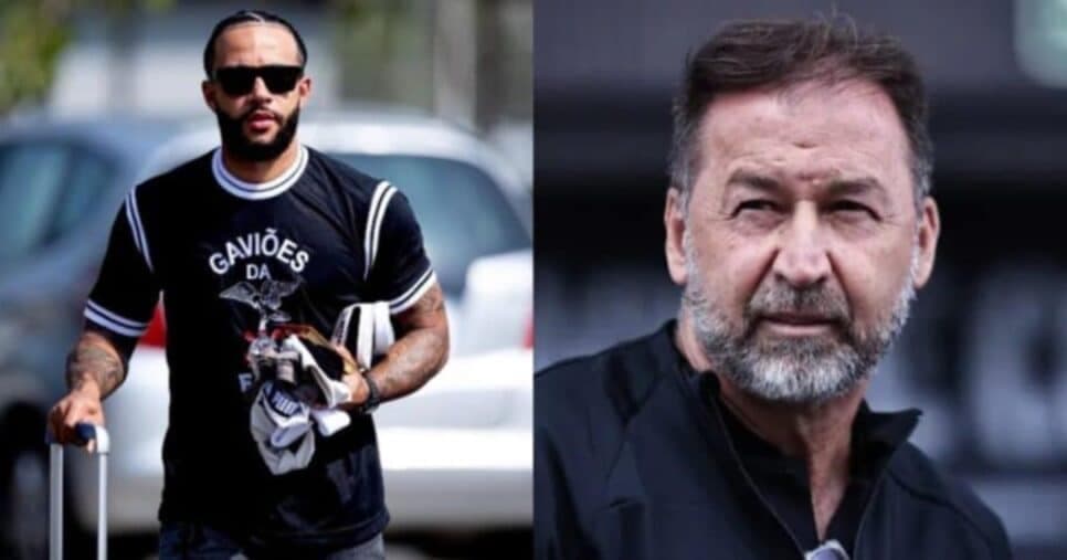 Nova dupla de Depay: Melo faz o PIX de R$ 102M pra fechar com 1º reforço do Corinthians