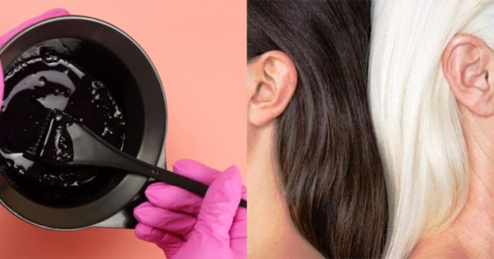 Tinta natural e adeus cabelo branco: Receitinha com 5 ingredientes cobre grisalhos das 55+ até a raiz