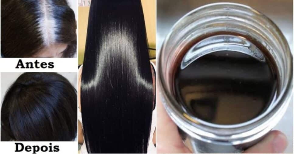 Fim dos gastos no salão: Tinta natural com 2 ingredientes reverte até o último fio de cabelo branco