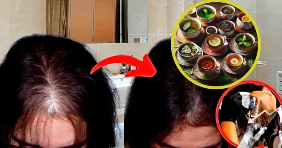 Esqueça as tinhas: 5 chás que cobrem até o último fio branco