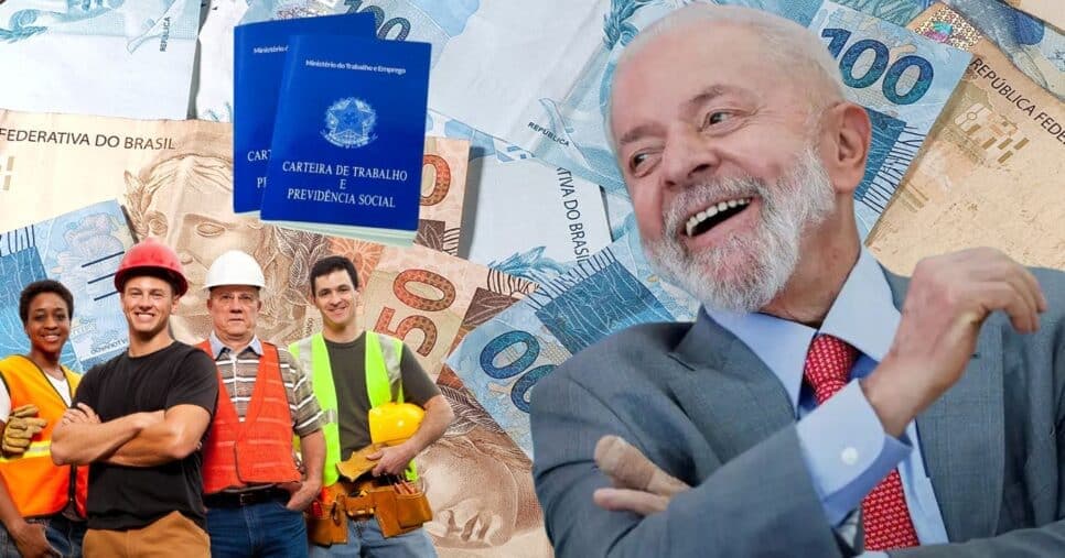 Vitória dos trabalhadores: Lula libera benefício de R$ 2.313,74 para quem já trabalhou com carteira assinada