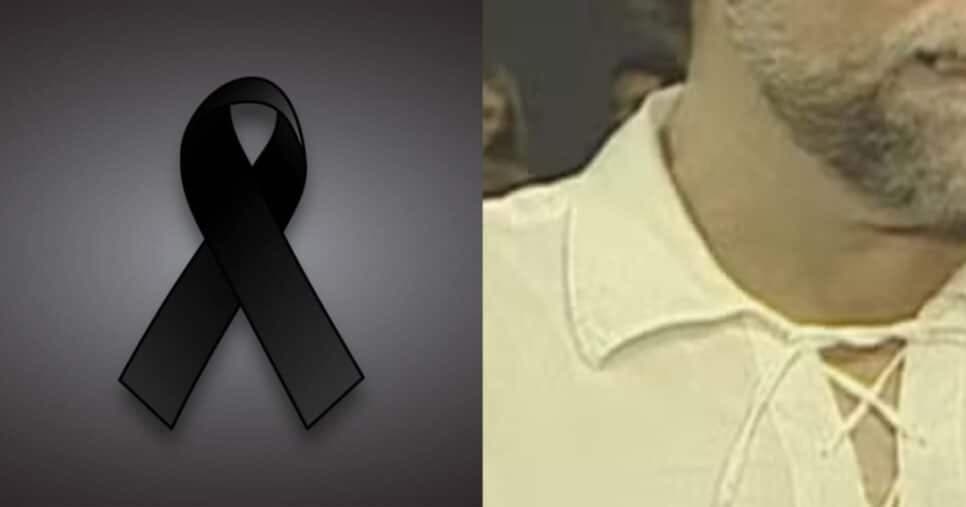 Luto URGENTE: Famoso ator tem morte confirmada aos 61 anos e Brasil chora de tristeza