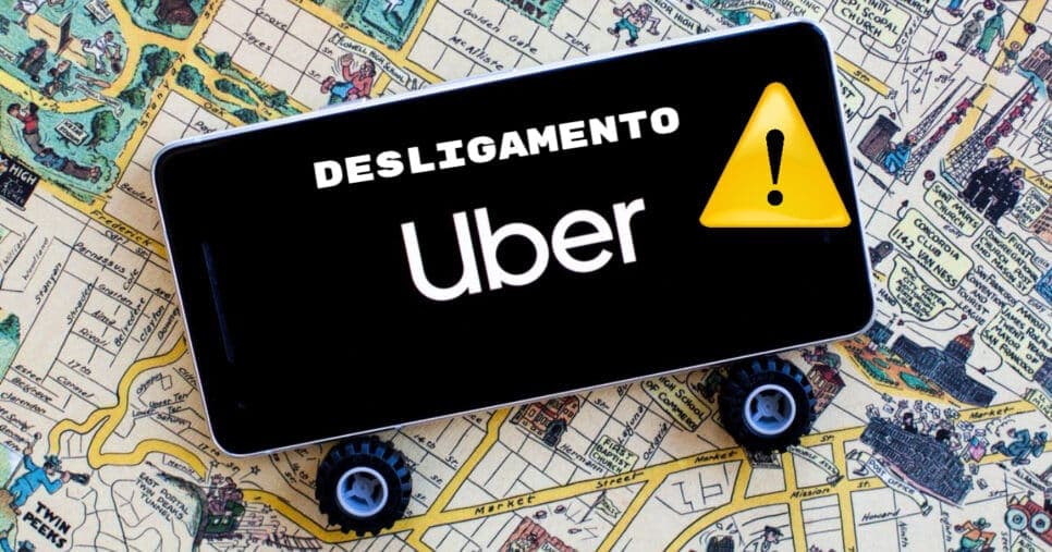 Adeus: Uber confirma o que está causando o desligamento da conta de usuários e traz 2 alertas máximos