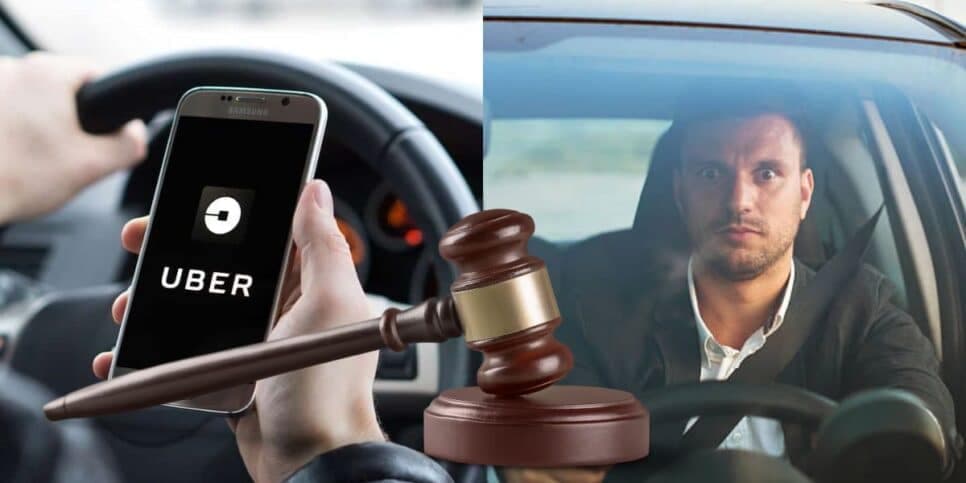 Multa e proibido de trabalhar: Lei em vigor atinge em cheio motoristas da Uber e vira terror em 2024