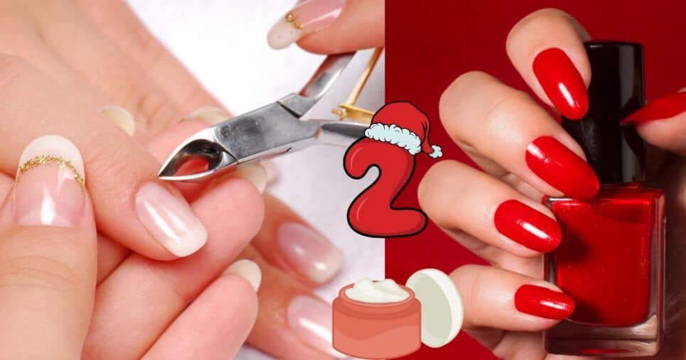 Manicures nunca vão contar: Mistura com 2 ingredientes deixa unhas gigantes e inquebráveis antes do Natal