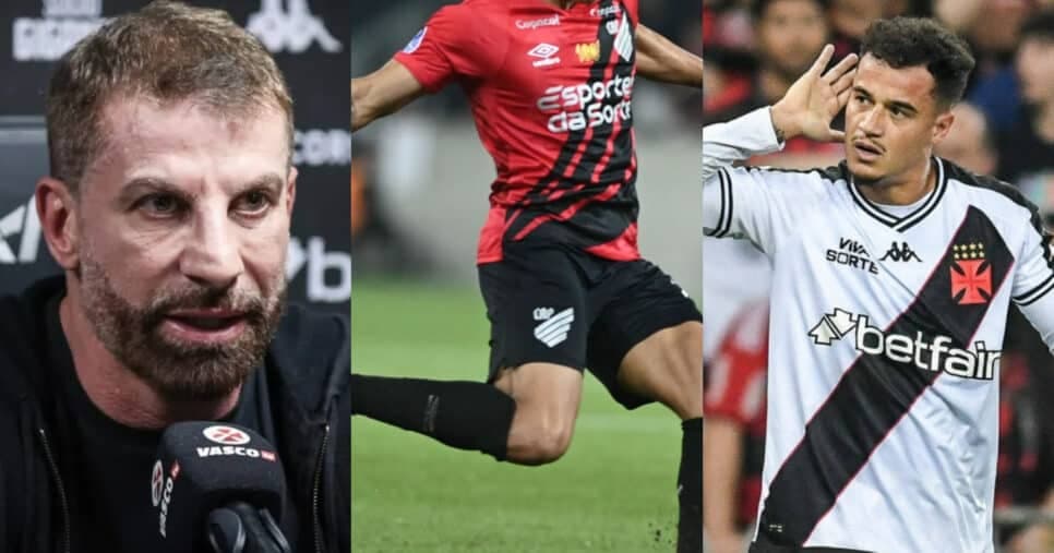 R$19M pra jogar com Coutinho: Pedrinho arma 2 viradas no Vasco pra assinar com atacante Rubro-Negro em 2025