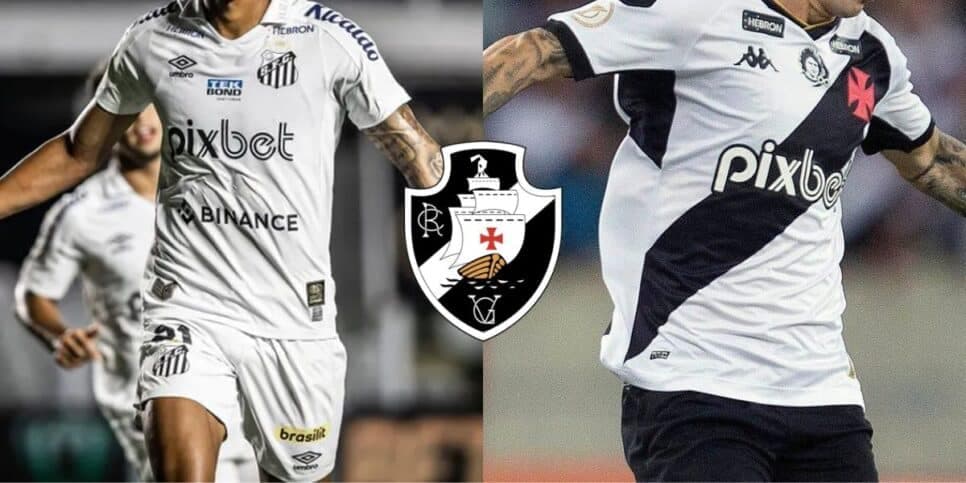 Craque de R$ 25M do Santos, retorno triunfal de joia e +1: Vasco libera PIX por 3 reforços pra Carille