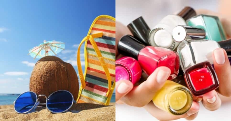 Perfeitos para o Verão: 3 cores de esmalte para mulheres elegante em 2025