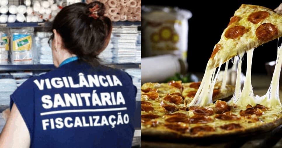 Tudo enferrujado: Vigilância Sanitária faz descoberta alarmante e interdita pizzaria nº1 por insalubridade