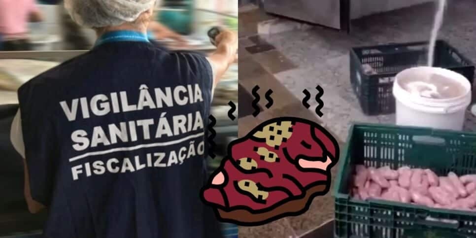 100kg de carne podre: Vigilância Sanitária interdita açougue popular em SP após descoberta alarmante em 2024