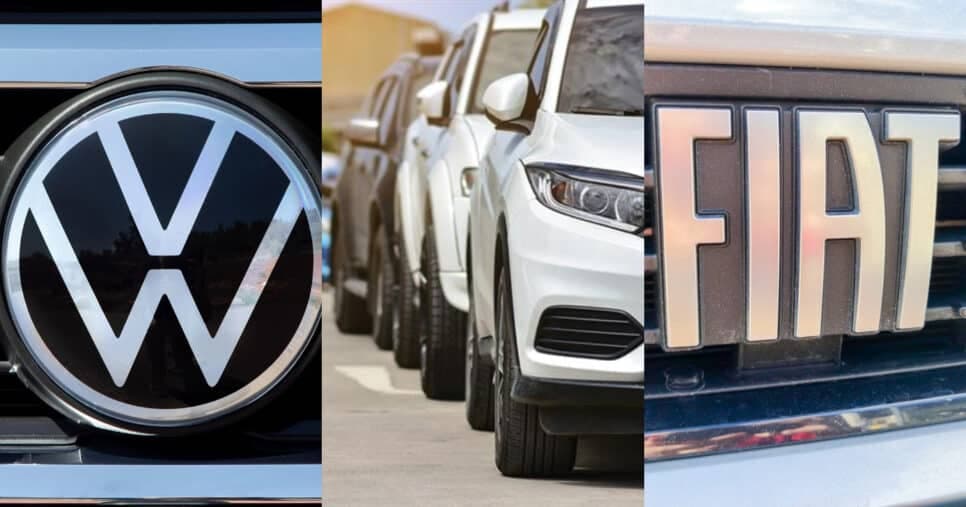 5 carros populares, incluindo n°1 da Fiat e Volkswagen, extintos no Brasil deixam motoristas em prantos