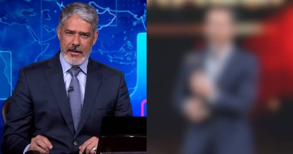 William Bonner fala sobre fim na Globo após 38 anos e revela seu próprio substituto no JN: “Totalmente”