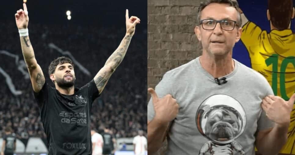 Neto interrompe Donos da Bola às pressas e crava saída de Yuri Alberto para gigante no Brasil em 2025