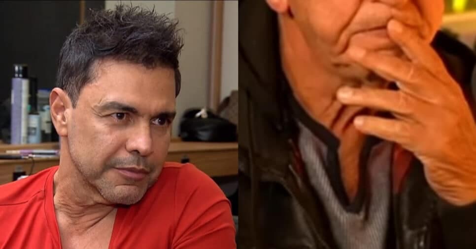 Sertanejo famoso expõe situação com Zezé e mulher aos prantos no meio da rua: "Pendurada no pescoço dele"