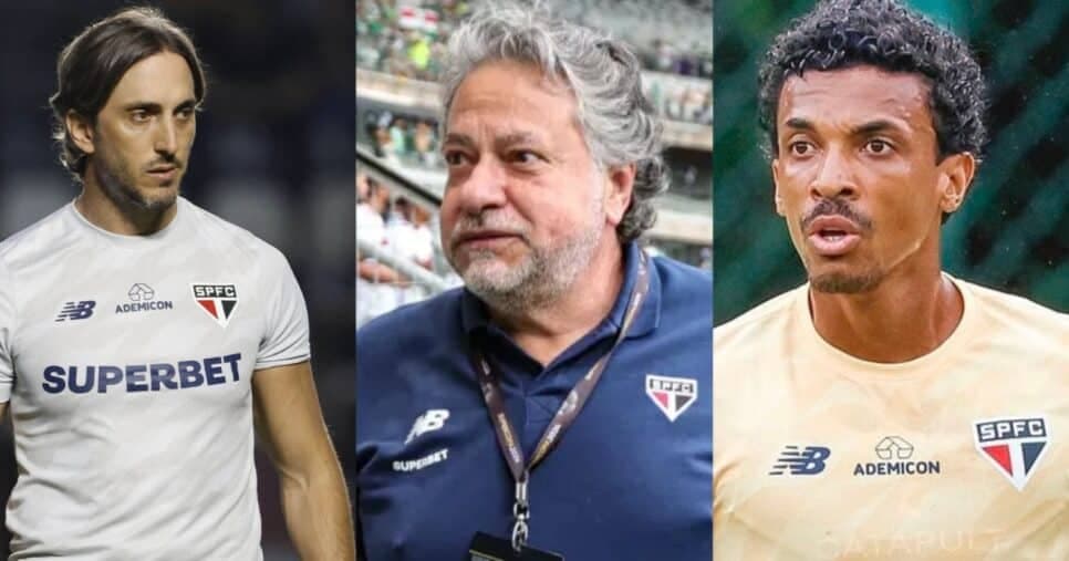 Demissão de Zubeldía exigida e desfecho de Luiz Gustavo: 2 viradas atingem o São Paulo e Casares bate martelo