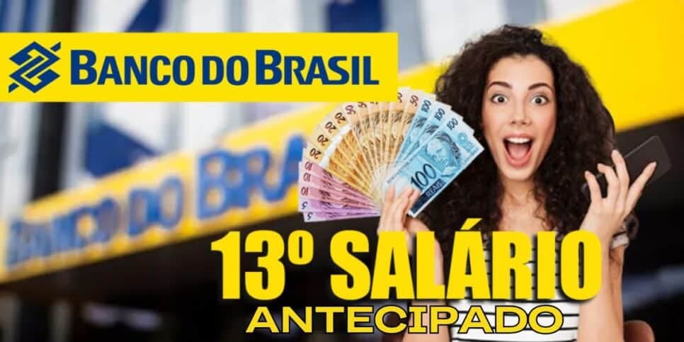 2024 mal acabou: Antecipação do 13º salário é garantida para salvar CLTs pelo Banco do Brasil em 3 passos