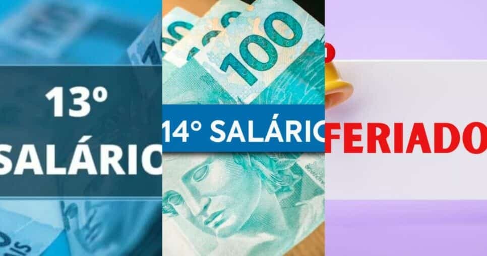 Antecipação do 13º, 14º salário e feriado dia (24/01): 3 vitórias garantidas a CLTs em 2025
