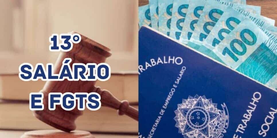 Fim do 13º salário e FGTS: Lei trabalhista traz 1 única atitude que demite CLTs por justa causa em 2025
