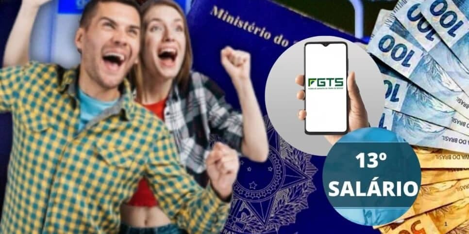 13º, FGTS, salário e +: Lei trabalhista garante 3 benefícios a CLTs demitidos sem justa causa em 2025