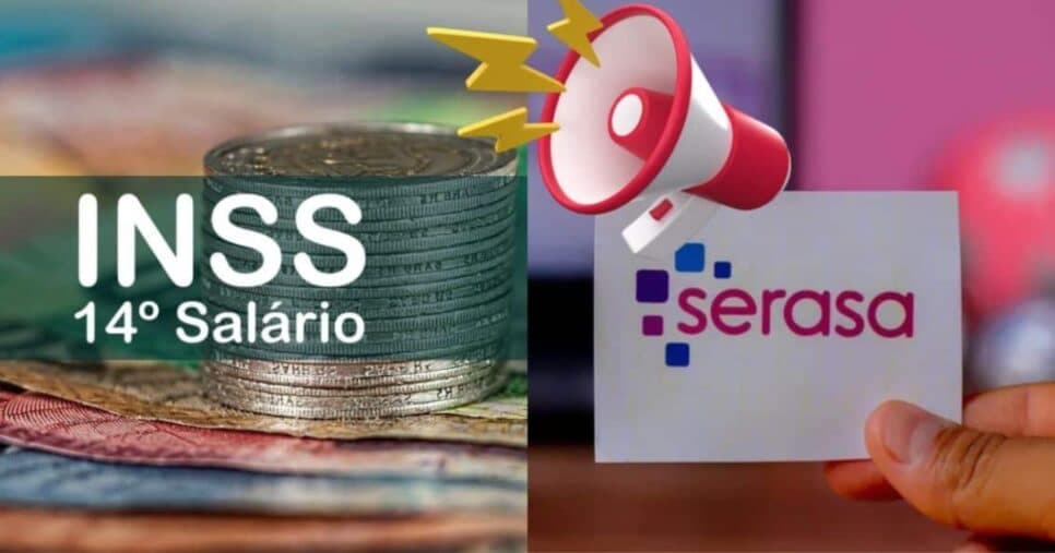 Comunicado do Serasa traz atualização final do 14º salário do INSS e chega voando aos aposentados 50+