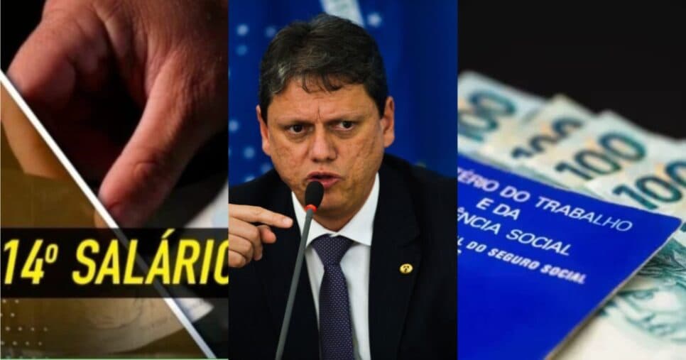 14º liberado e salário mínimo de R$1640: 2 vitórias chegam à lista de trabalhadores em SP por Tarcísio