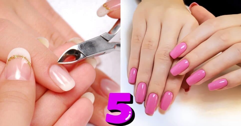 Tchau, manicures: 5 passos milagrosos deixam unhas gigantes e inquebráveis sem sair de casa