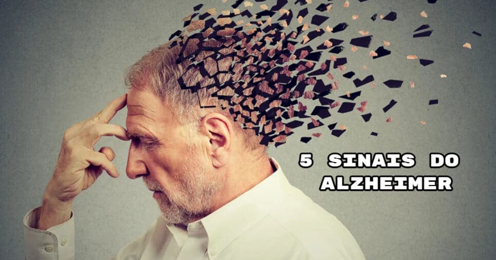 Descoberta alarmante: 5 sinais silenciosos que seu corpo está dando e podem indicar um Alzheimer