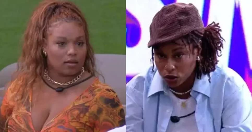 Camila e Thamiris já não estão mais na casa do BBB25, da Globo (Foto: Reprodução/ Internet)